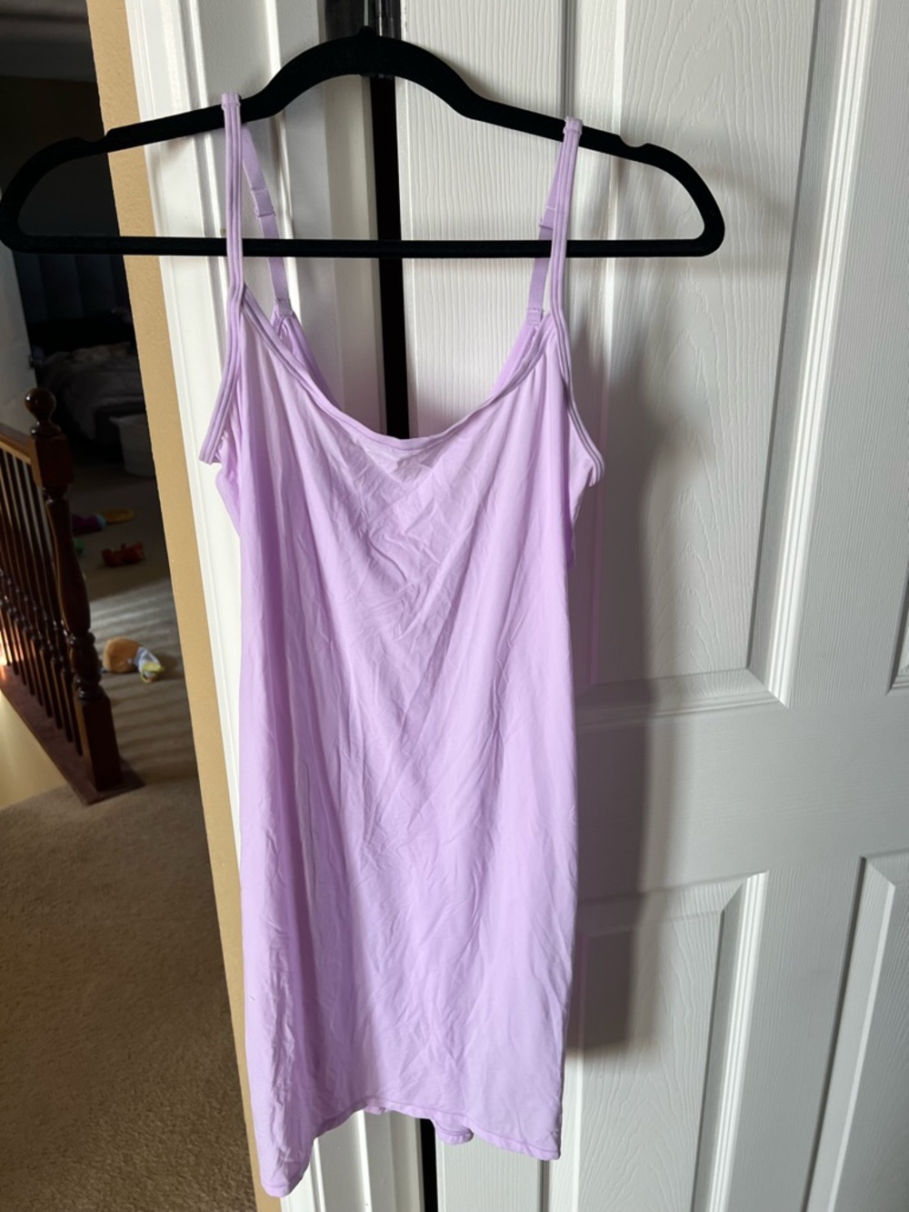 SKIMS Lilac Fits Everybody Slip Dress